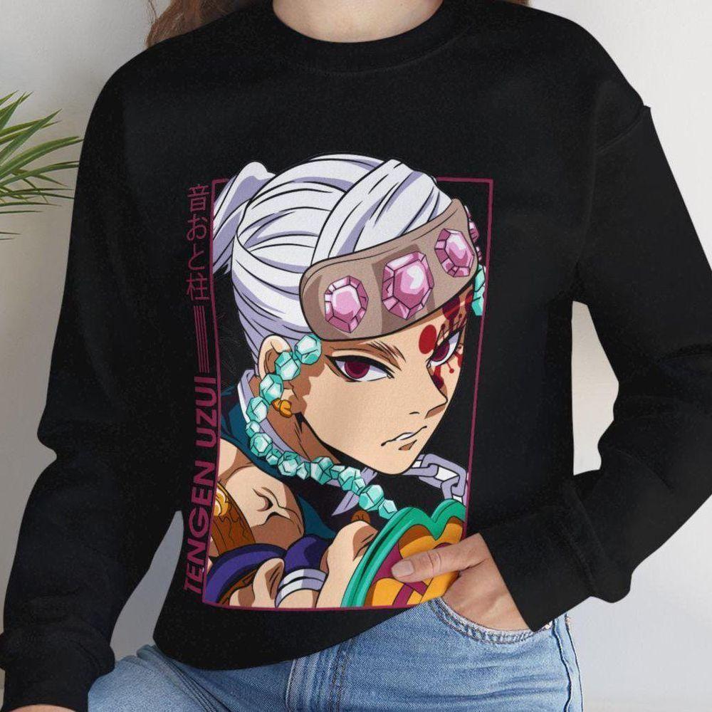 Tengen Uzui Demon Slayer Kimetsu No Yaiba Manga Webtoon Kawaii 2 Vuitino Merch Tengen Uzui Demon Slayer Kimetsu No Yaiba Manga Webtoon Kawaii 2 Vuitino Merch